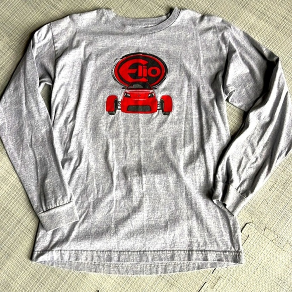 Eilo Motors long sleeve T- shirt
